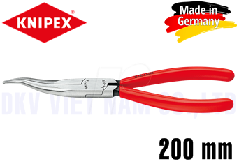 Kìm mỏ nhọn Knipex 38 31 200