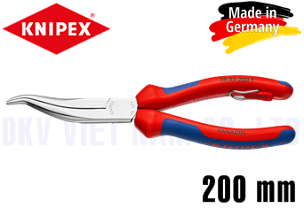 Kìm mỏ nhọn Knipex 38 35 200 T
