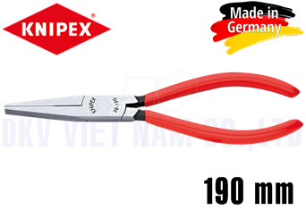 Kìm mỏ nhọn Knipex 38 41 190