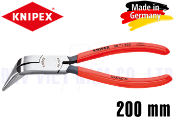 Kìm mỏ nhọn Knipex 38 71 200