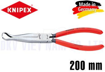 Kìm mỏ nhọn Knipex 38 91 200