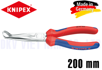 Kìm mỏ nhọn Knipex 38 95 200