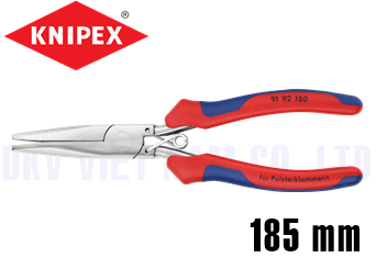 Kìm mỏ nhọn Knipex 91 92 180