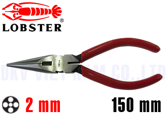 Kìm mỏ nhọn Lobster 2606G