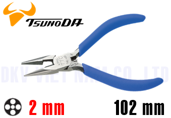 Kìm mỏ nhọn Tsunoda MR-100