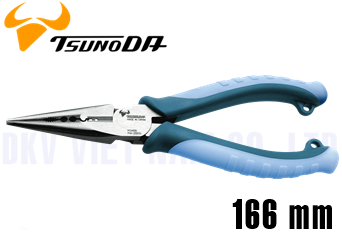Kìm mỏ nhọn Tsunoda PW-232DG