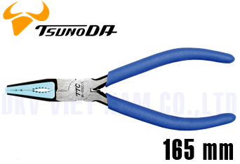Kìm mỏ nhọn Tsunoda RPP-165SC-S
