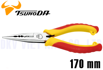 Kìm mỏ nhọn Tsunoda SMS-150DG