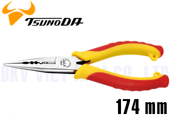 Kìm mỏ nhọn Tsunoda SR-150DG
