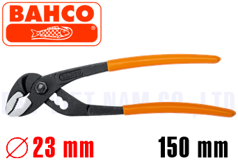 Kìm mỏ quạ Bahco 222 D