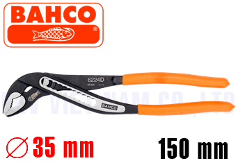 Kìm mỏ quạ Bahco 6222D