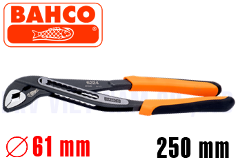 Kìm mỏ quạ Bahco 6224