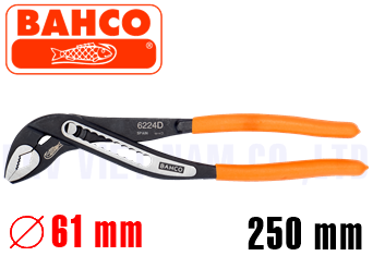 Kìm mỏ quạ Bahco 6224D IP