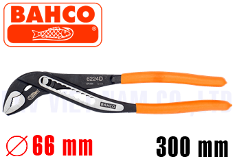 Kìm mỏ quạ Bahco 6225D