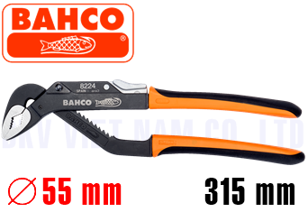 Kìm mỏ quạ Bahco 8225 IP