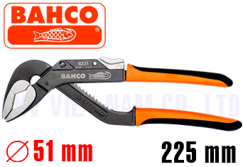 Kìm mỏ quạ Bahco 8231