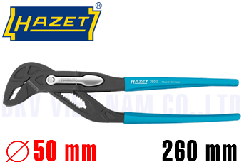 Kìm Mỏ Quạ HaZet 760L-2