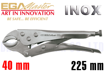 Kìm mỏ quạ Inox Egamaster 38178