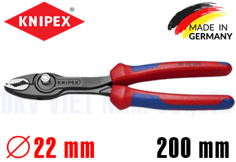 Kìm mỏ quạ Knipex 82 02 200