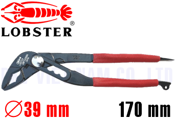 Kìm mỏ quạ Lobster UWP175DNA