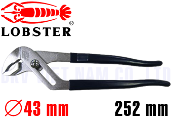 Kìm mỏ quạ Lobster WP250H