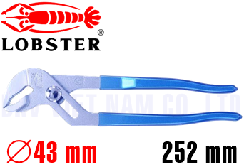 Kìm mỏ quạ Lobster WP250HY
