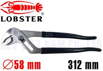 Kìm mỏ quạ Lobster WP300H