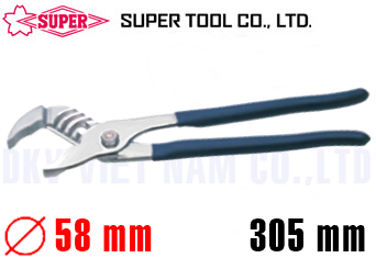 Kìm mỏ quạ Super Tool GWP300H
