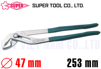 Kìm mỏ quạ Super Tool GWZ250H