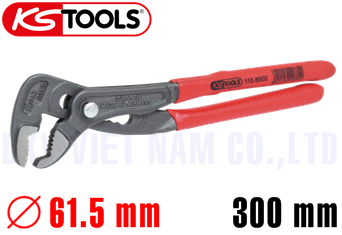 Kìm bơm nước KS Tools 115.8500