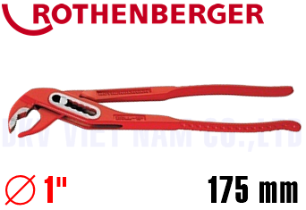 Kìm bơm nước Rothenberger 70527