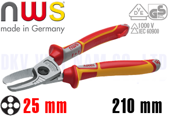 Kìm cách điện NWS 042-49-VDE-210-SB