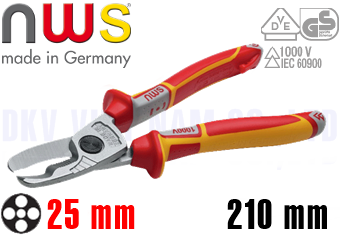 Kìm cách điện NWS 043-49-VDE-210-SB