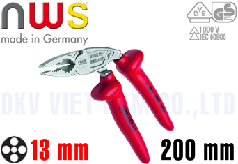 Kìm cách điện NWS 1096-43-200-SB