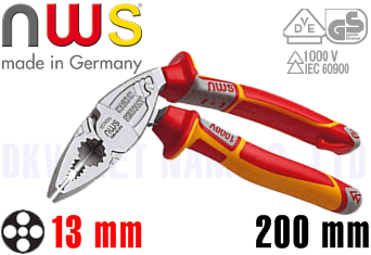 Kìm cách điện NWS 1096-49-VDE-200-SB