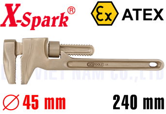 Mỏ lết chống cháy nổ X-spark 127-1002
