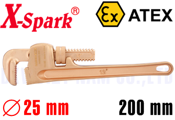 Mỏ lết chống cháy nổ X-Spark 131-1002