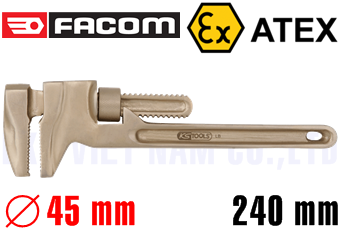 Mỏ lết chống cháy nổ Facom 134A.8SR