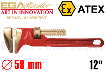 Mỏ lết chống cháy nổ  Egamaster 71822