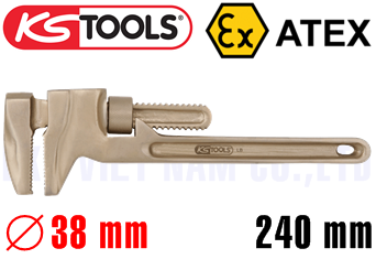 Mỏ lết chống cháy nổ Ks Tools 963.1705