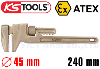 Mỏ lết chống cháy nổ Ks Tools 963.1706