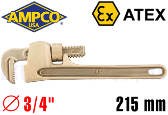 Mỏ lết chống cháy nổ Ampco ET0215A