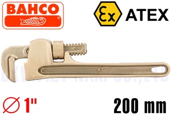 Mỏ lết chống cháy nổ Bahco NS200-200