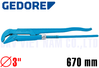 Kìm ống Gedore 176 3