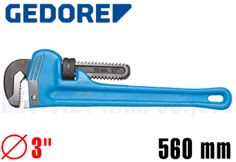 Kìm ống Gedore 227 24