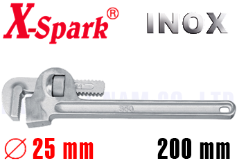 Kìm ống Inox X-Spark 8116-1002