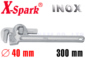 Kìm ống Inox X-Spark 8116-1006
