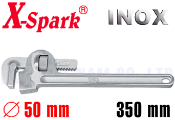 Kìm ống Inox X-Spark 8116-1008