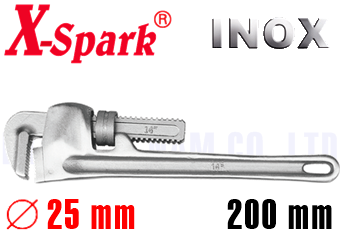 Kìm ống Inox X-Spark 8117-1002