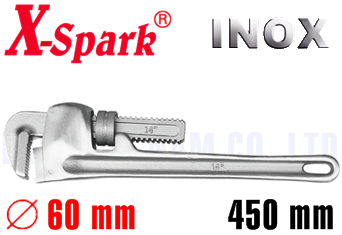 Kìm ống Inox X-Spark 8117-1010